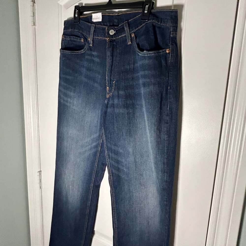 Levi's 541 Athletic Fit Jeans 34x34 Dark Wash Denim - Picture 1 of 7